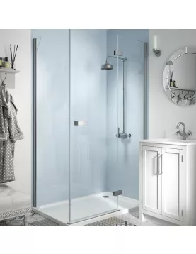 APS12591 SHOWER WALL - Sky SWA22 Blue