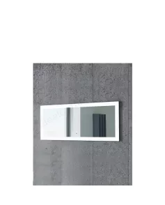 APS12636 Drift Backlit 1200mm x 500mm Mirror with Heater & Infrared Sensor 