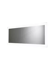 APS12636 Drift Backlit 1200mm x 500mm Mirror with Heater & Infrared Sensor 