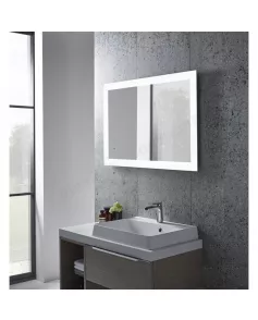 APS12637 Appear Backlit 600mm x 900mm Mirror with Heater & Infrared Sensor 