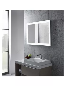 APS12637 Appear Backlit 600mm x 900mm Mirror with Heater & Infrared Sensor 