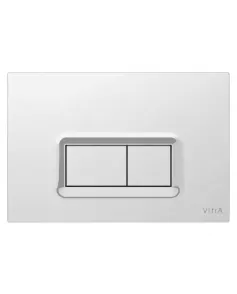 APS12648 Vitra Loop R Flush Plate Chrome Chrome