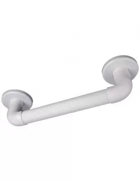 APS12662 12” White PVC Grab Rail White