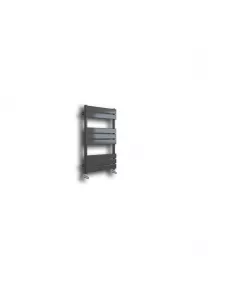 APS12679 Queenstown Grey Designer Towel Radiator - 800*450mm Anthracite 