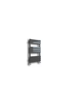 APS12679 Queenstown Grey Designer Towel Radiator - 800*450mm Anthracite 