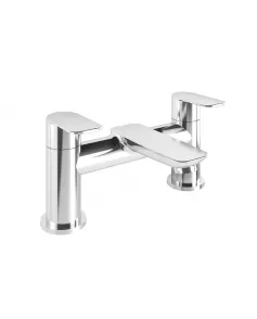 APS12689 X-Line 2 Tap Hole Bath Filler Chrome