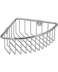 APS12690 Single Corner Basket Chrome