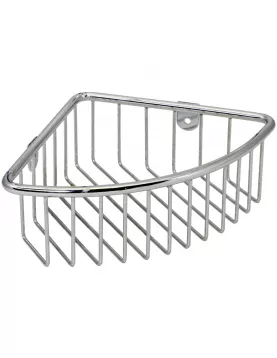 APS12690 Single Corner Basket Chrome