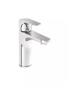 APS12692 Vitra Root Round Basin Mixer, Chrome Chrome