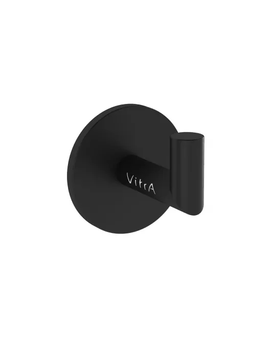 APS12736 Origin Bathrobe Holder Matt Black
