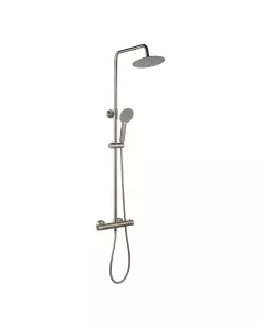 APS12741 Round Thermostatic Shower Set - Nickel
Minimum Operating Pressure
0.5 Bar Nickel