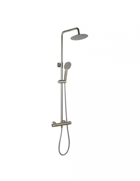 APS12741 Round Thermostatic Shower Set - Nickel
Minimum Operating Pressure
0.5 Bar Nickel