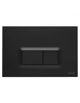 APS12749 Loop R Flush Plate Matt Black