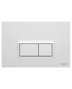 APS12750 Loop R Flush Plate Gloss White