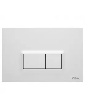 APS12750 Loop R Flush Plate Gloss White