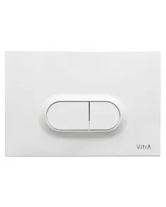 APS12751 Loop O Flush Plate Gloss White