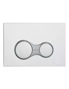 APS12752 Sirius Flush Plate Chrome