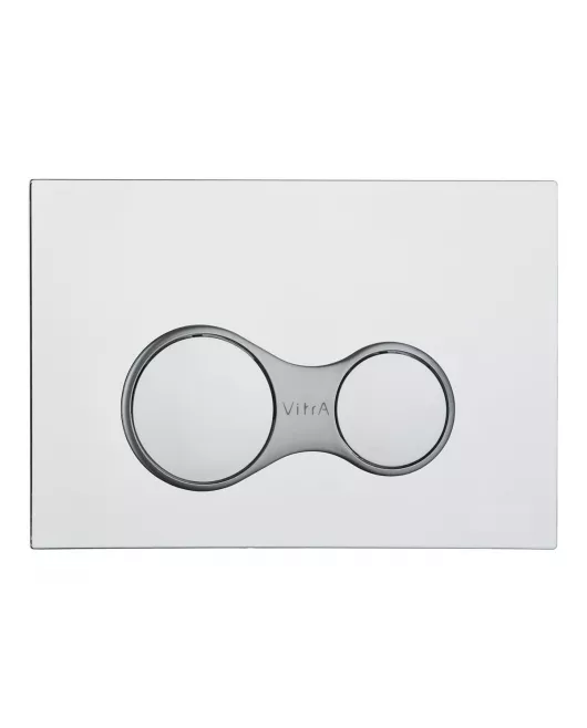 APS12752 Sirius Flush Plate Chrome