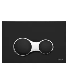 APS12753 Sirius Flush Plate Matt Black