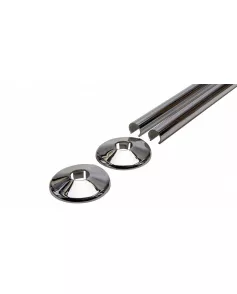 APS12772 15mm Chrome Towel Rail Kit 500mm Long Chrome