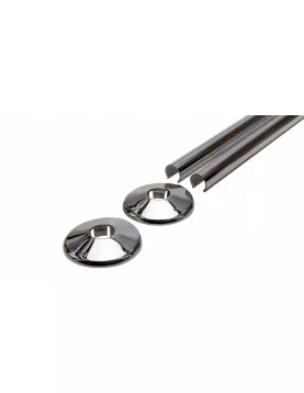 APS12772 15mm Chrome Towel Rail Kit 500mm Long Chrome