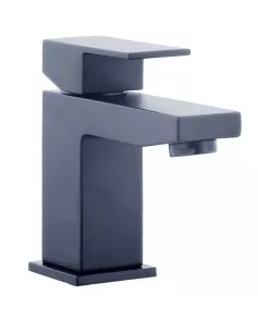 APS12791 Kawa Single lever mono basin mixer (no waste) Black