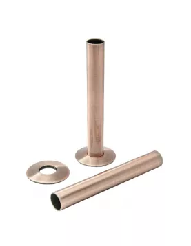 APS12812 15mm x 180mm Tube and wall plated Antique Copper Copper