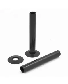 APS12814 15mm x 180mm Tube and wall plated Black Black