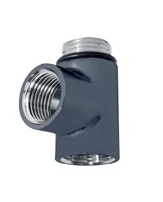 APS12816 15mm T Piece Anthracite Anthracite