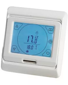 APS12837 Digital Touch Thermostat. White