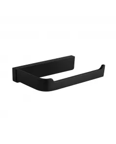 APS12846 Disc Toilet Roll Holder Matt Black