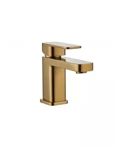 APS12847 Hadley 9136BRS Mono Basin Mixer Brushed Brass