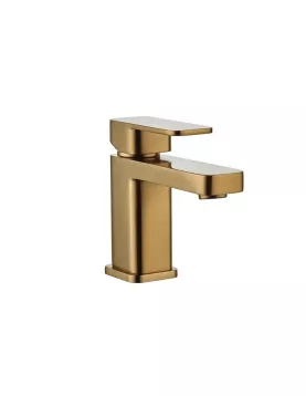 APS12847 Hadley 9136BRS Mono Basin Mixer Brushed Brass