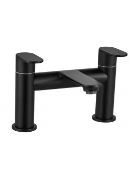 APS12849 Albury 9141BL Bath Filler Matt Black
