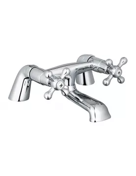 APS12858 Kingsbury Bath Filler Chrome