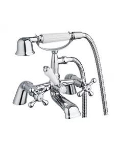 APS12859 Kingsbury Bath Shower Mixer Chrome