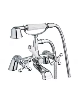 APS12859 Kingsbury Bath Shower Mixer Chrome