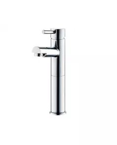 APS12860 Harrow Mono Basin Mixer Chrome