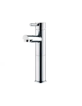 APS12860 Harrow Mono Basin Mixer Chrome
