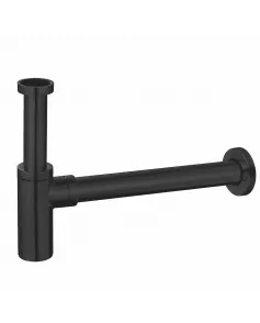 APS12868 Matte Black Minimalist Bottle Trap Matt Black