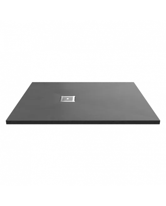 APS13014 Grey Slate Tray Slimline / Rectangular Shower Tray 1200 x 900mm Grey