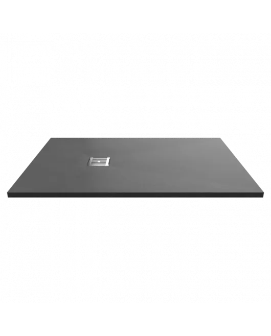 APS13016 Grey Slate Tray Slimline / Rectangular Shower Tray 1400 x 900mm Grey