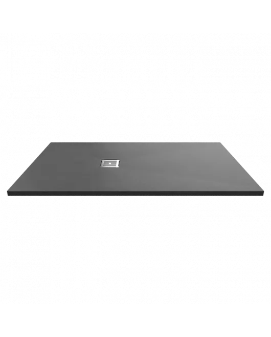 APS13018 Grey Slate Tray Slimline / Rectangular Shower Tray 1600 x 900mm Grey
