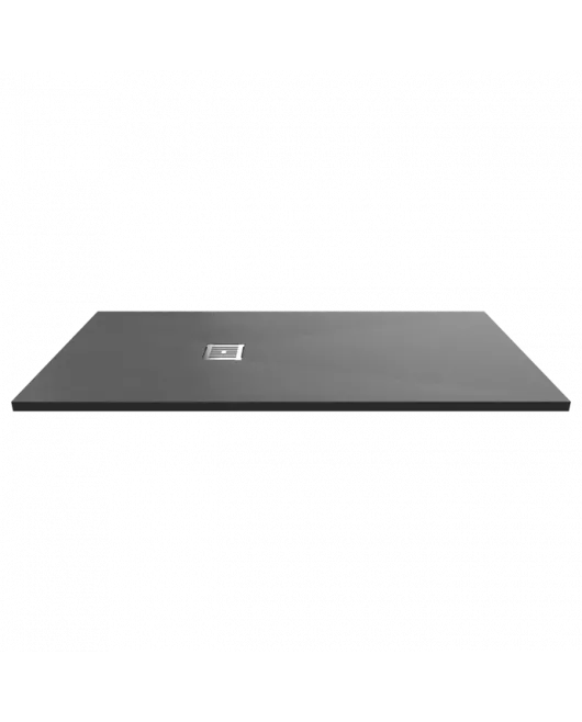 APS13019 Grey Slate Tray Slimline / Rectangular Shower Tray 1700 x 800mm Grey