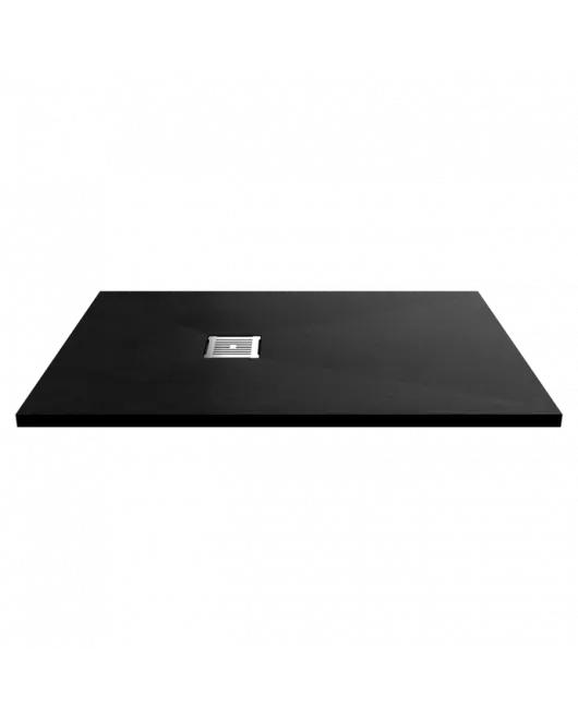 APS13025 Slate Tray Slimline / Rectangular Shower Tray 1200 x 800mm Black