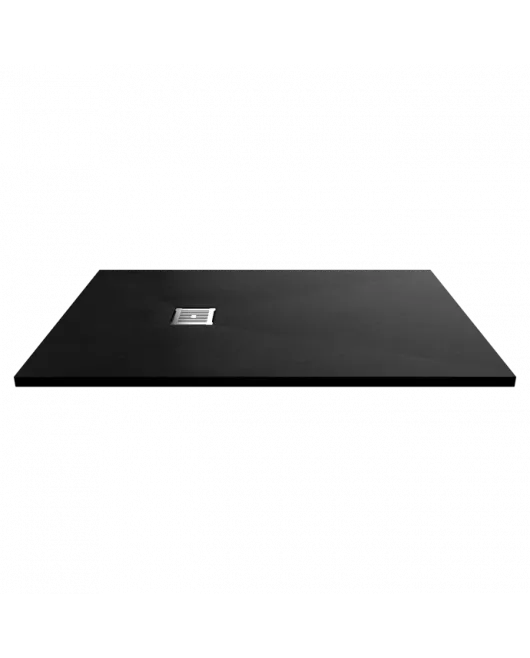 APS13028 Slate Tray Slimline / Rectangular Shower Tray 1400 x 900mm Black