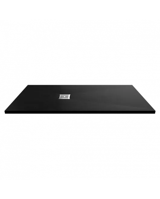 APS13029 Slate Tray Slimline / Rectangular Shower Tray 1600 x 800mm Black