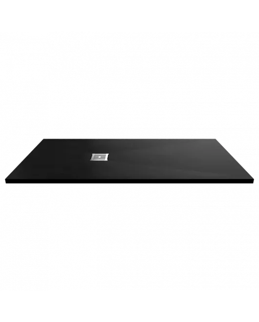 APS13031 Slate Tray Slimline / Rectangular Shower Tray 1700 x 800mm Black