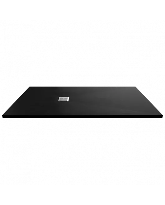 APS13032 Slate Tray Slimline / Rectangular Shower Tray 1700 x 900mm Black