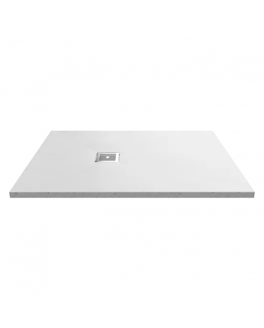 APS13037 Slate Tray Slimline / Rectangular Shower Tray 1200 x 800mm White